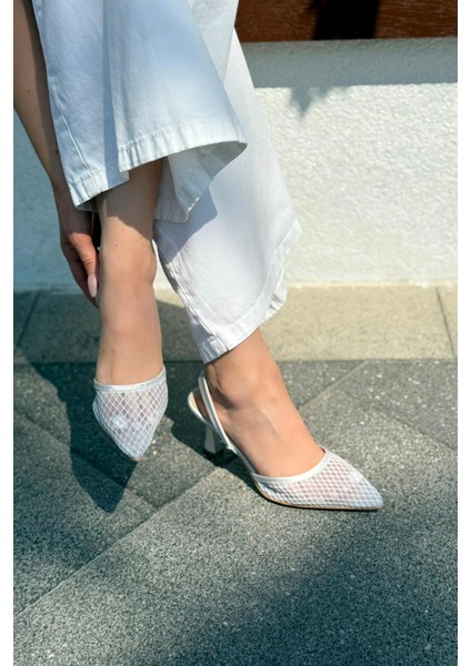 Vasrend Saten File Detaylı Stiletto Gümüş fiyatları