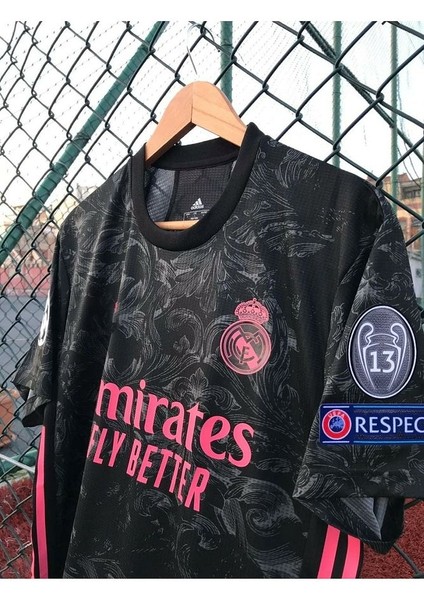 Real Madrid 2020/21 Sezonu Sergio Ramos Deplasman Forması modelleri