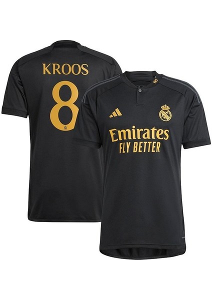 Real Madrid 2023/24 Yeni Sezon Toni Kroos Alternatif Deplasman Forması fiyatları
