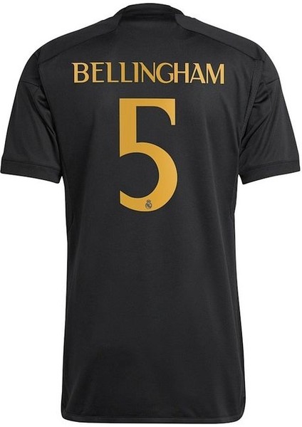 Real Madrid 2023/24 Yeni Sezon Jude Bellingham Siyah Alternatif Forması (Third Shirt) fiyatları