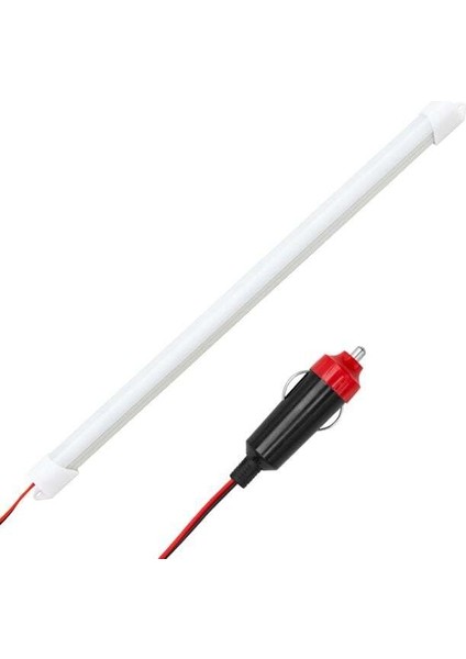 Powermaster 12V LED Lamba 30 cm Çakmaklıklı LED Lamba
