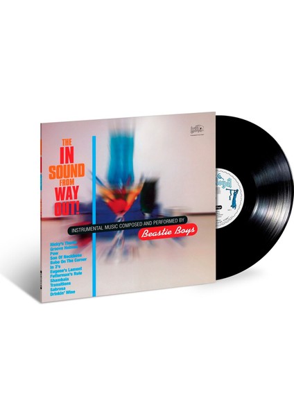 Beastie Boys / The In Sound From Way Out (Plak)