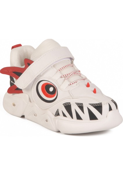Beyaz Çocuk Spor Ayakkabı Stego P