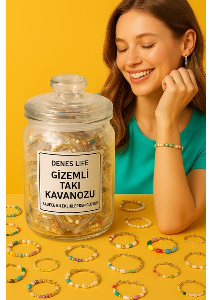 Sürpriz Takı Bileklik Kavanozu