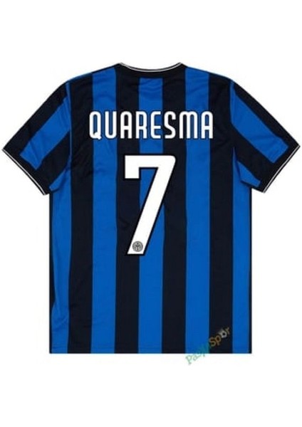Ricardo Quaresma 2010 Sezonu Efsane Final Maçı Forması I,n,t,e,r,