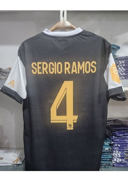 Paris Saint Germain Psg Sergio Ramos 2021/22 Özel Tasarım Futbol Forması fiyatları