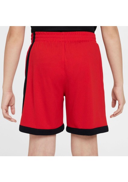 Dri Fıt Multi Swoosh Çoçuk Kırmızı Şort modelleri