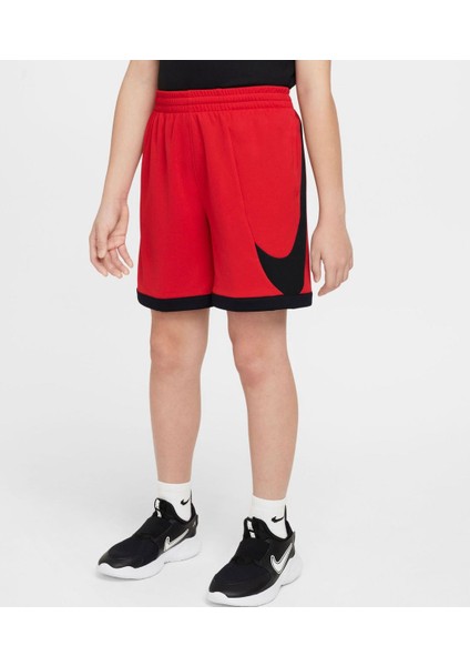 Dri Fıt Multi Swoosh Çoçuk Kırmızı Şort fırsatları