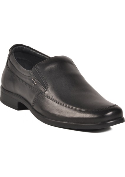 Siyah Hakiki Deri Erkek Klasik Ayakkabı modelleri