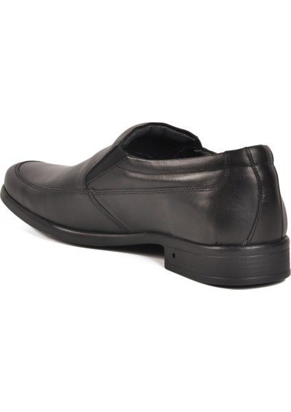 Siyah Hakiki Deri Erkek Klasik Ayakkabı fırsatları