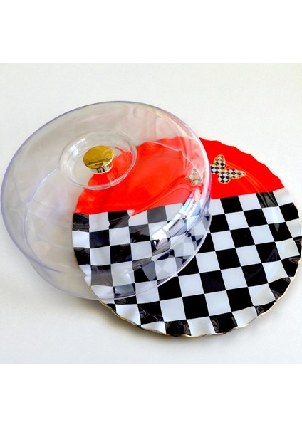 Glore Audra Altın Yaldızlı Tepsi modelleri