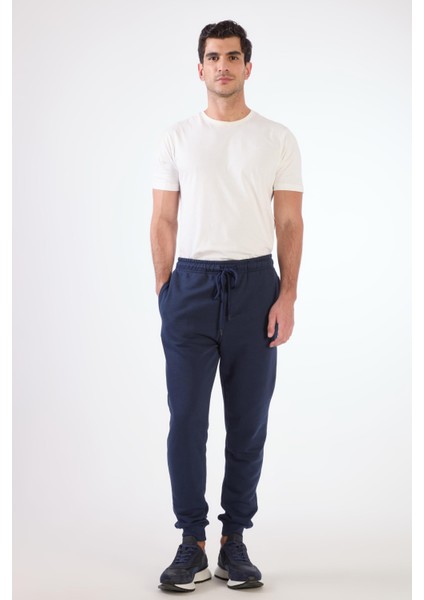 Lacivert Erkek Eşofman Altı - Regular Fit fiyatları