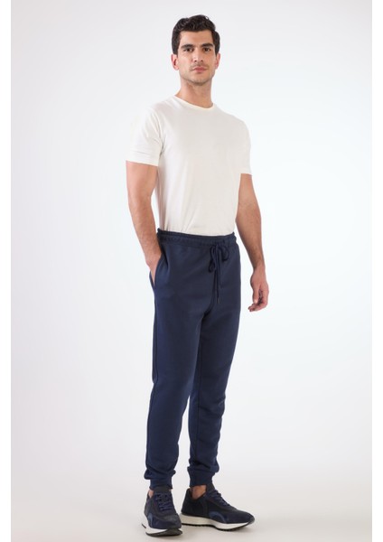 Lacivert Erkek Eşofman Altı - Regular Fit modelleri