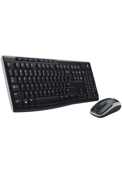 Logitech MK270 Kablosuz Klavye Set mm Q Tr Siyah fiyatları
