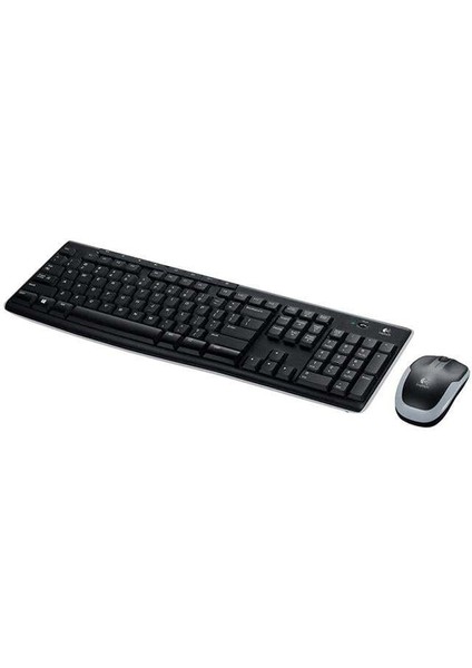 Logitech MK270 Kablosuz Klavye Set mm Q Tr Siyah modelleri
