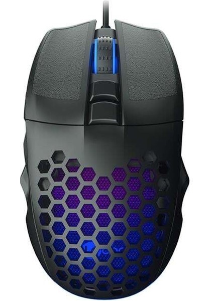 Lenovo Lecoo MS107 3200 Dpı 7 Tuşlu Kablolu Rgb LED Aydınlatmalı Gaming Oyuncu Mouse