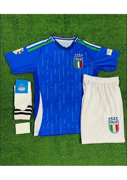 Italya Özel Deplasman Ciro Immobile Çocuk Forması 4'lü Set fiyatları