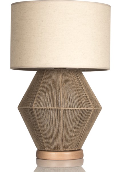 Seychelles Jüt Abajur-Keten Başlık