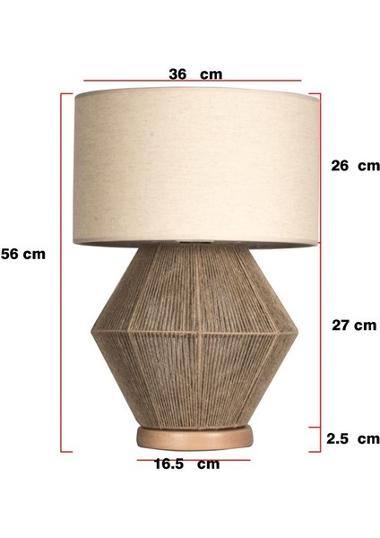Seychelles Jüt Abajur-Keten Başlık indirimleri