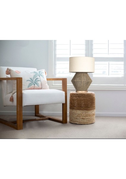 Seychelles Jüt Abajur-Keten Başlık