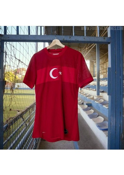 Türkiye Euro 2024 Isimsiz Kırmızı Iç Saha Forması