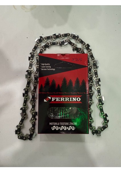 Areltar Ferrino 91 Ayak 28.5 Diş Zincir modelleri
