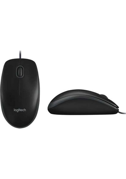 Logitech MK120 USB Q Siyah Kablolu Klavye + Mouse Set modelleri