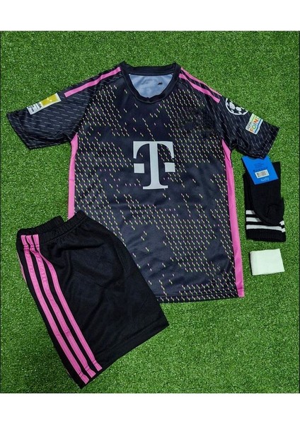 M.ü.n.i.h 2023/24 Yeni Sezon Sacha Boey Çocuk Forması 4'lü Set fiyatları