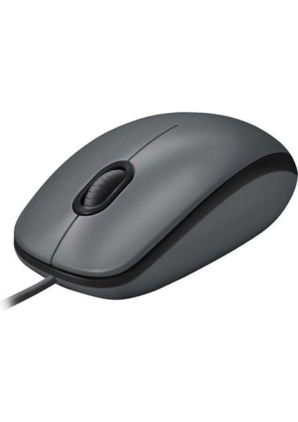 Logitech M90 1000DPI USB Kablolu Mouse Siyah 910-001793