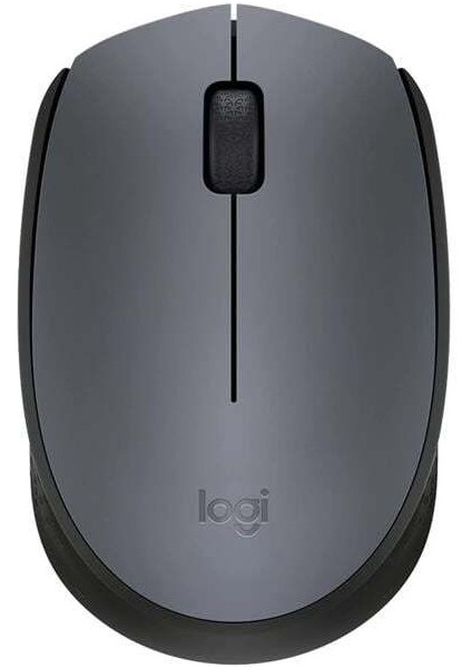 Logitech M170 2,4 Ghz 1000DPI 3 Tuş Optik Kablosuz Mouse