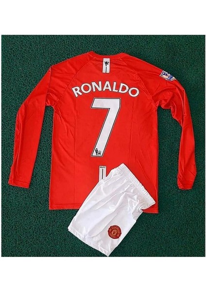 Ronaldo Çocuk Forması Uzun Kollu M.united fiyatları