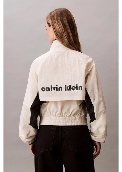 Retro Eşofman Üstü Kadın Bej Ceket LV047C506G-YAS indirimleri