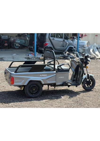 Apec Apt4 Üç Tekerlekli Motosiklet modelleri