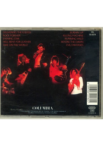 Dikkat CD Judas Priest – Killing Machine modelleri