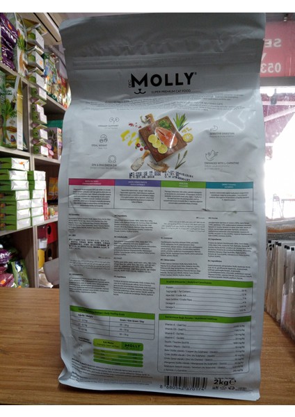 Kısırlaştırılmış Hypoallergenıc Yetişkin Kedi Kuru Mama Somon Balıklı 2 kg+3 adet 15 gram kedi ödül krema fiyatları