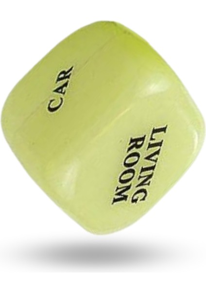 Büro Ev Ofis Parti Hediyesi Için 2parça Yetişkin Yer Durum Oyun Zarı Seti