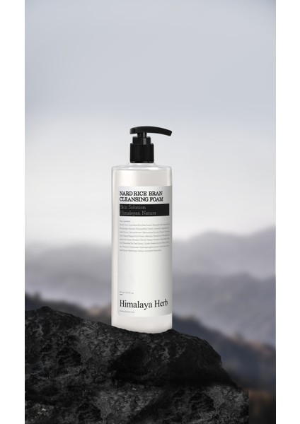 Rice Bran Brightening Cleansing Foam - Nard Pirinç Kepeği Özlü Temizleme Köpüğü 500 ml fiyatları