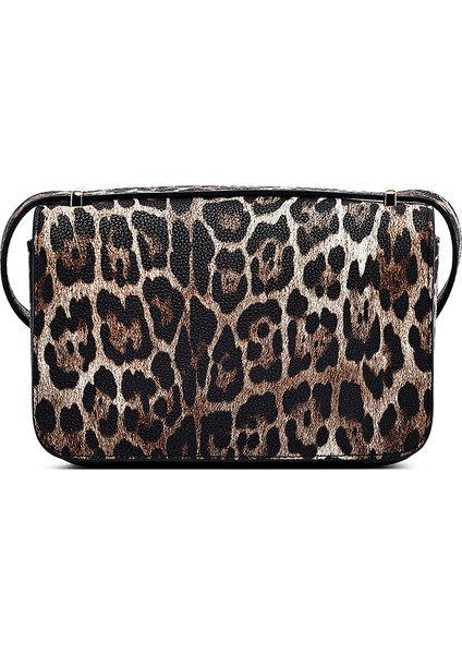 Kadın Leopar Uzun Askılı Desenli Çapraz Çanta 25ABD243526 fırsatları