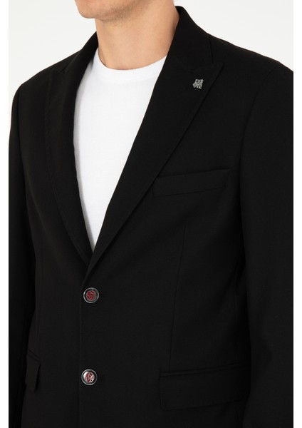 Erkek Siyah Ceket 50294418-VR046