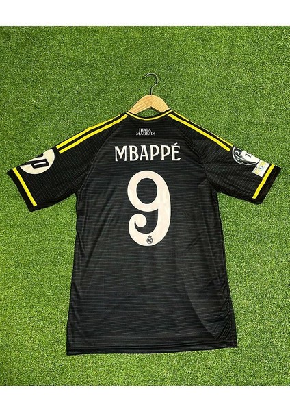 Real Madrid 2025/26 Sezonu Kylian Mbappe Deplasman Forması (Gri) modelleri