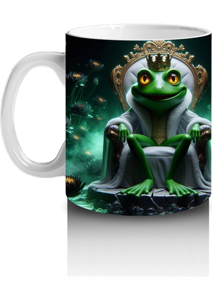 Zehirli Iksir Kazanının Başında Bekleyen Büyücü Figürlü Cadılar Bayramı Baskılı Kupa Bardak fiyatları