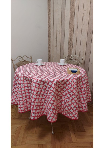Yuvarlak,duck (Sıvı Itici ,leke Tutmaz) Kumaş,masa Örtüsü fırsatları
