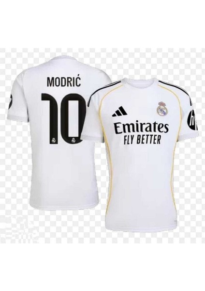 Real Madrid 2025-26 Yeni Sezon Luka Modric Iç Saha Forması