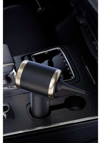 Mini Çok Fonksiyonlu Üflemeli ve Süpürmeli Şarjlı Ev ve Araç Süpürgesi El Süpürgesi 55000 Pa fırsatları