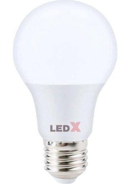 Ledx AL-A109G 9 Watt E27 6500K 810 Lümen Günışığı LED Ampul