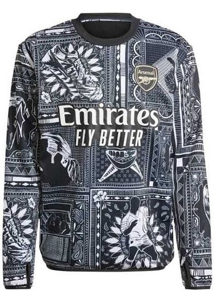 A.r.s.e.n.a.l 2023/24 Yeni Sezon Uzun Kol Maç Önü Forması (Pre Match ) modelleri