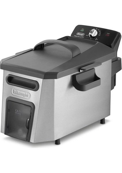 De’longhi F44510CZ Profesyonel Fritöz – 3,5 Litre Yağ Kapasiteli, 3200W, Kolay Temizlik & Cool Zone Teknolojisi