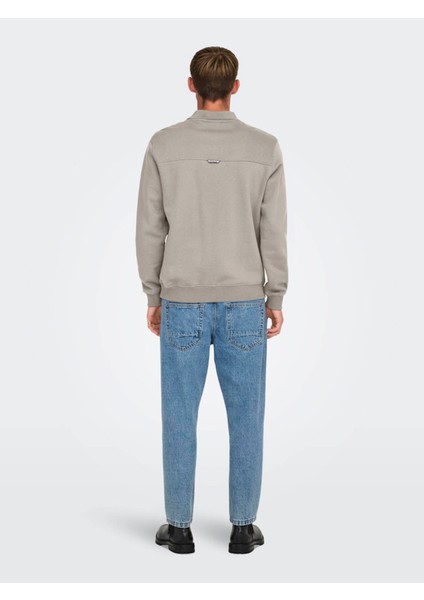 Abbott Gri Erkek Sweatshirt 22030633 fırsatları