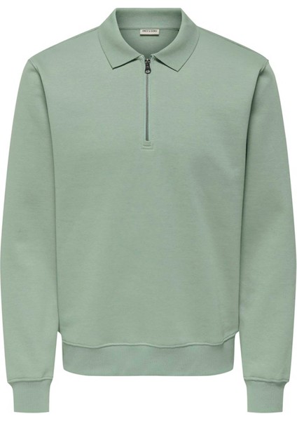 Abbott Yeşil Erkek Sweatshirt 22030633