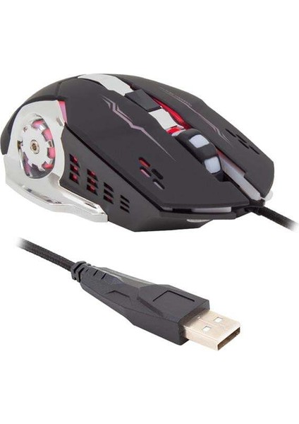 Hello HL-4728 Kablolu Oyuncu Gaming Mouse